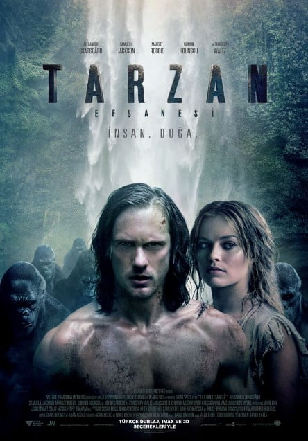 Tarzan Efsanesi 2016 Türkçe Dublaj izle
