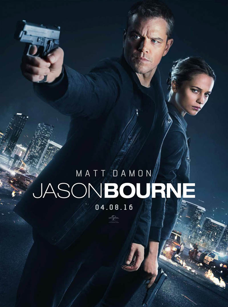 Jason Bourne 2016 Türkçe Dublaj izle